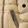 C.P. COMPANY D.D. SHELL HOODED DOWN PUFFER JACK PISTACHIO SHELL C.P. COMPANY D.D. SHELL HOODED DOWN PUFFER JACK PISTACHIO SHELL