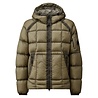 C.P. COMPANY D.D. SHELL HOODED DOWN PUFFER JACK FALLEN ROCK C.P. COMPANY D.D. SHELL HOODED DOWN PUFFER JACK FALLEN ROCK