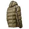 C.P. COMPANY D.D. SHELL HOODED DOWN PUFFER JACK FALLEN ROCK C.P. COMPANY D.D. SHELL HOODED DOWN PUFFER JACK FALLEN ROCK