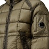 C.P. COMPANY D.D. SHELL HOODED DOWN PUFFER JACK FALLEN ROCK C.P. COMPANY D.D. SHELL HOODED DOWN PUFFER JACK FALLEN ROCK