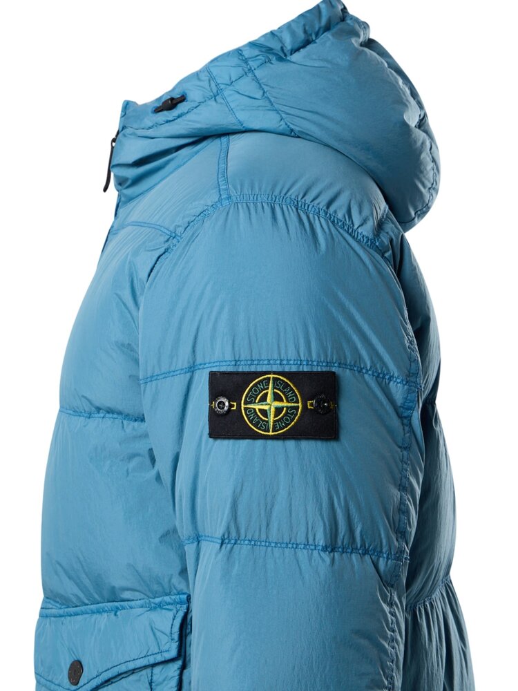 STONE ISLAND CRINKLE REPS NY JACK BLUE ACCIAIO