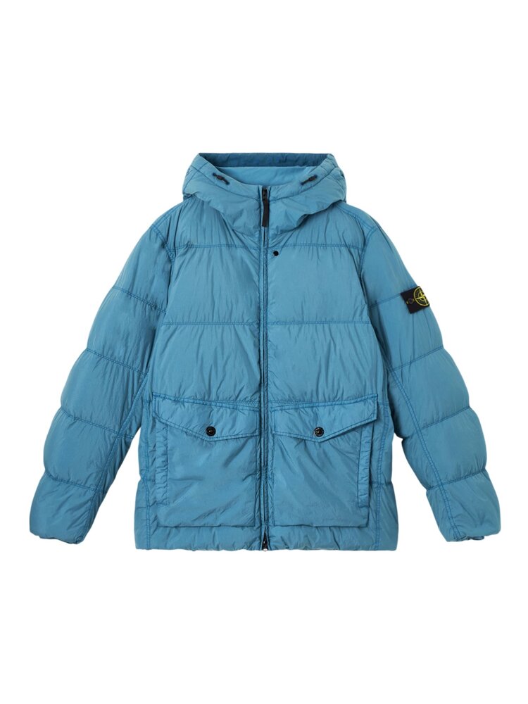 STONE ISLAND CRINKLE REPS NY JACK BLUE ACCIAIO