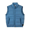 STONE ISLAND SEAMLESS TUNNEL NYLON DOWN-TC BODYWARMER BLEU ACCIAIO STONE ISLAND SEAMLESS TUNNEL NYLON DOWN-TC BODYWARMER BLEU ACCIAIO