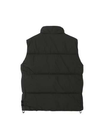 STONE ISLAND CRINKLE REPS NY BODYWARMER ZWART