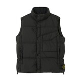 STONE ISLAND CRINKLE REPS NY BODYWARMER ZWART