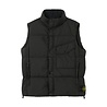 STONE ISLAND CRINKLE REPS NY BODYWARMER ZWART STONE ISLAND CRINKLE REPS NY BODYWARMER ZWART