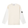 STONE ISLAND RAW BEAUTY MIXED FABRIC COTTON IVORY STONE ISLAND RAW BEAUTY MIXED FABRIC COTTON IVORY
