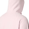 STONE ISLAND BRUSHED ORGANIC COTTON FLEECE HOODIE ROZE STONE ISLAND BRUSHED ORGANIC COTTON FLEECE HOODIE ROZE