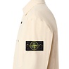 STONE ISLAND ORGANIC COTTON CORDUROY 800 OVERSHIRT IVORY STONE ISLAND ORGANIC COTTON CORDUROY 800 OVERSHIRT IVORY