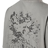 STONE ISLAND COTTON ORGANIC JERSEY T-SHIRT CEMENT GREY STONE ISLAND COTTON ORGANIC JERSEY T-SHIRT CEMENT GREY