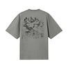STONE ISLAND COTTON ORGANIC JERSEY T-SHIRT CEMENT GREY STONE ISLAND COTTON ORGANIC JERSEY T-SHIRT CEMENT GREY
