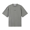 STONE ISLAND COTTON ORGANIC JERSEY T-SHIRT CEMENT GREY STONE ISLAND COTTON ORGANIC JERSEY T-SHIRT CEMENT GREY