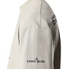 STONE ISLAND COMBED ORGANIC COTTON JERSEY T-SHIRT PEARL GREY STONE ISLAND COMBED ORGANIC COTTON JERSEY T-SHIRT PEARL GREY