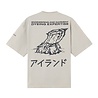 STONE ISLAND COMBED ORGANIC COTTON JERSEY T-SHIRT PEARL GREY STONE ISLAND COMBED ORGANIC COTTON JERSEY T-SHIRT PEARL GREY