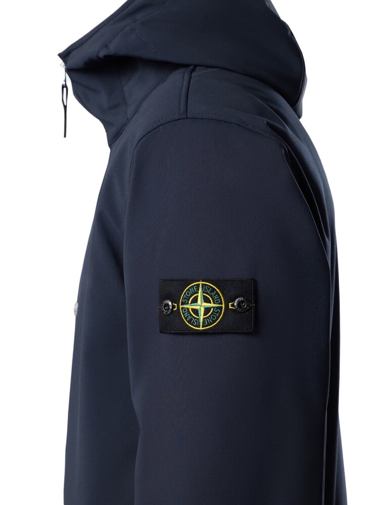 STONE ISLAND SOFT SHELL-R MARINE
