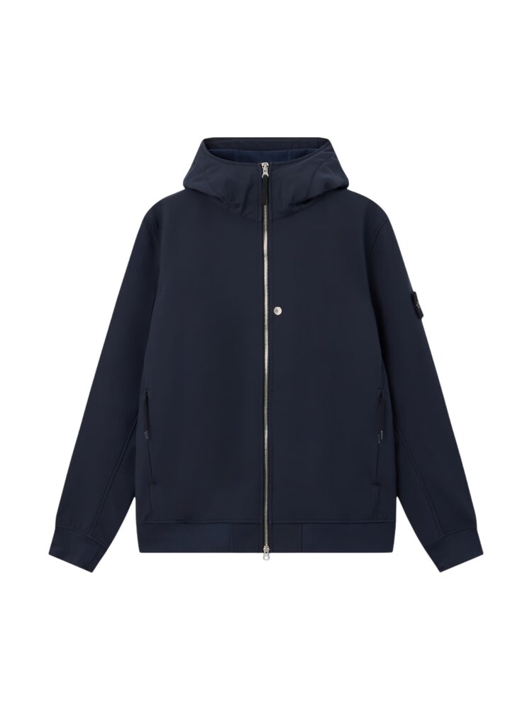 STONE ISLAND SOFT SHELL-R MARINE