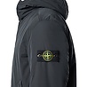 STONE ISLAND MICRO TWILL JACK ZWART STONE ISLAND MICRO TWILL JACK ZWART