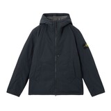 STONE ISLAND MICRO TWILL JACK ZWART