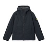 STONE ISLAND MICRO TWILL JACK ZWART STONE ISLAND MICRO TWILL JACK ZWART