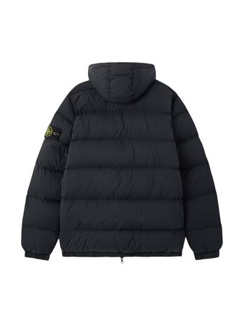 STONE ISLAND SEAMLESS TUNNEL NYLON DOWN-TC ZWART