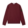 STONE ISLAND BRUSHED ORGANIC COTTON FLEECE SWEATER BURGUNDY ROOD STONE ISLAND BRUSHED ORGANIC COTTON FLEECE SWEATER BURGUNDY ROOD