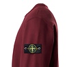 STONE ISLAND BRUSHED ORGANIC COTTON FLEECE SWEATER BURGUNDY ROOD STONE ISLAND BRUSHED ORGANIC COTTON FLEECE SWEATER BURGUNDY ROOD