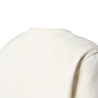 STONE ISLAND BRUSHED ORGANIC COTTON FLEECE SWEATER IVORY STONE ISLAND BRUSHED ORGANIC COTTON FLEECE SWEATER IVORY