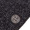 STONE ISLAND KNIT REFLECTIVE BEANIE ZWART STONE ISLAND KNIT REFLECTIVE BEANIE ZWART