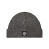STONE ISLAND KNIT REFLECTIVE BEANIE CEMENT GREY STONE ISLAND KNIT REFLECTIVE BEANIE CEMENT GREY