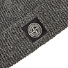 STONE ISLAND KNIT REFLECTIVE BEANIE CEMENT GREY STONE ISLAND KNIT REFLECTIVE BEANIE CEMENT GREY