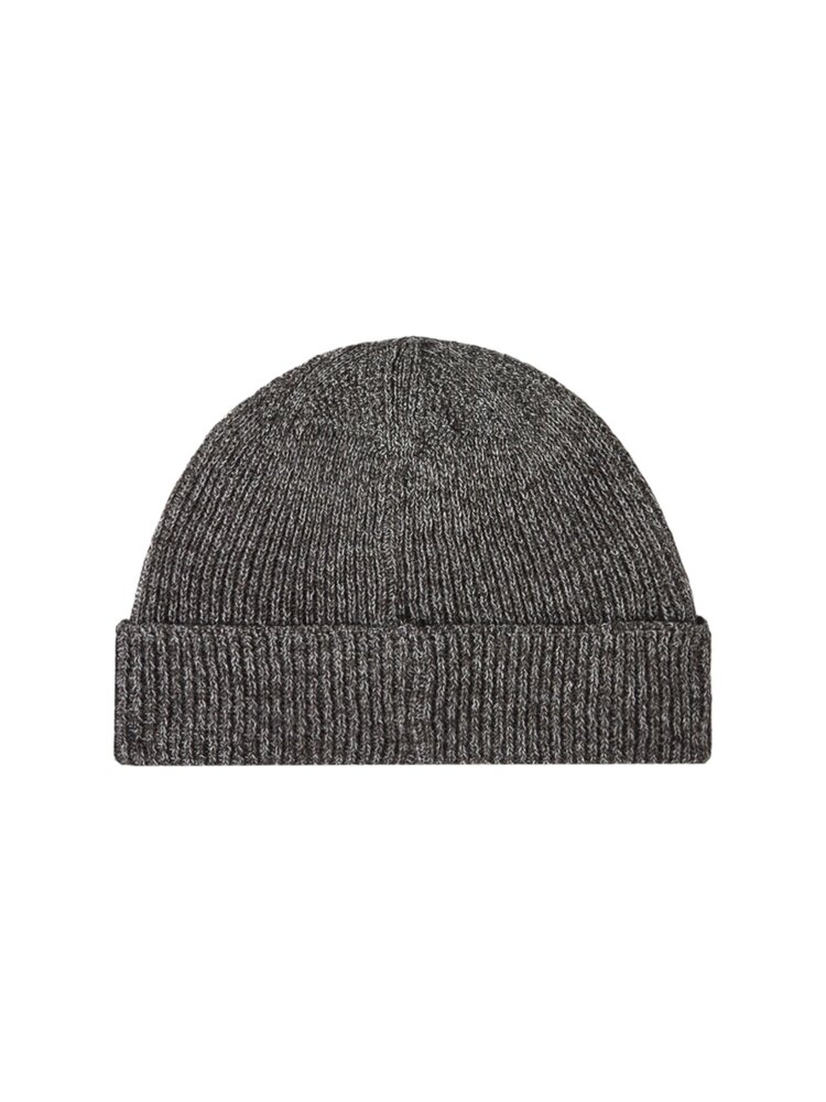 STONE ISLAND KNIT REFLECTIVE BEANIE CEMENT GREY