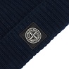 STONE ISLAND LIGHT RWS GEELONG WOOL BEANIE MARINE STONE ISLAND LIGHT RWS GEELONG WOOL BEANIE MARINE