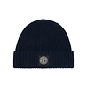 STONE ISLAND LIGHT RWS GEELONG WOOL BEANIE MARINE STONE ISLAND LIGHT RWS GEELONG WOOL BEANIE MARINE