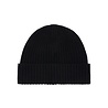 STONE ISLAND LIGHT RWS GEELONG WOOL BEANIE ZWART STONE ISLAND LIGHT RWS GEELONG WOOL BEANIE ZWART