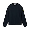STONE ISLAND BRUSHED ORGANIC COTTON FLEECE SWEATER MARINE STONE ISLAND BRUSHED ORGANIC COTTON FLEECE SWEATER MARINE