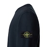 STONE ISLAND BRUSHED ORGANIC COTTON FLEECE SWEATER MARINE STONE ISLAND BRUSHED ORGANIC COTTON FLEECE SWEATER MARINE
