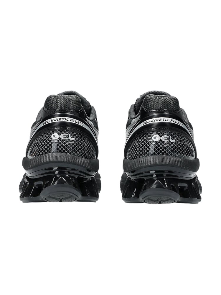 Asics ASICS GEL-KINETIC FLUENT SNEAKERS GRAPHITE GREY/SILVER
