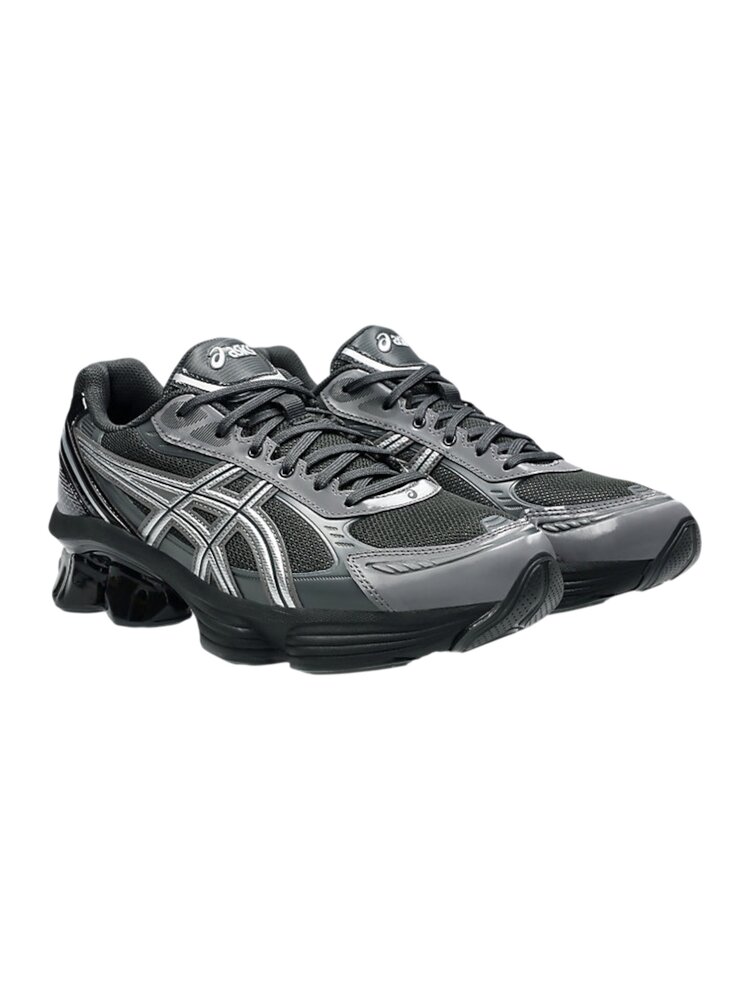 Asics ASICS GEL-KINETIC FLUENT SNEAKERS GRAPHITE GREY/SILVER