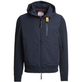 PARAJUMPERS WILLARD TECH KNIT JACK MARINE