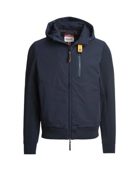 PARAJUMPERS WILLARD TECH KNIT JACK MARINE PARAJUMPERS WILLARD TECH KNIT JACK MARINE