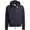 PARAJUMPERS WILLARD TECH KNIT JACK MARINE PARAJUMPERS WILLARD TECH KNIT JACK MARINE