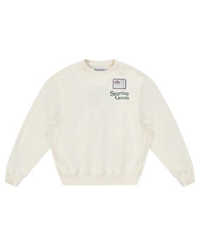 Pal Sporting Goods PAL SPORTING GOODS FRISBEE THE DOG SWEATER CREME