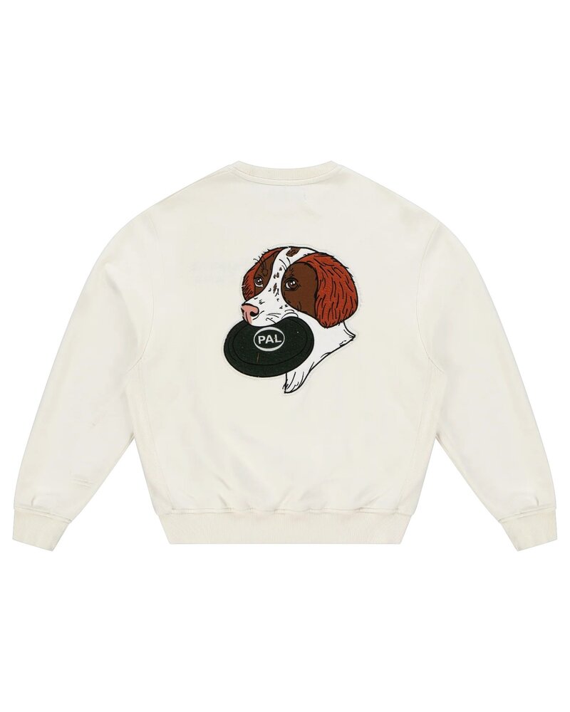 Pal Sporting Goods PAL SPORTING GOODS FRISBEE THE DOG SWEATER CREME