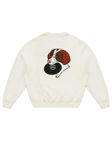 Pal Sporting Goods PAL SPORTING GOODS FRISBEE THE DOG SWEATER CREME