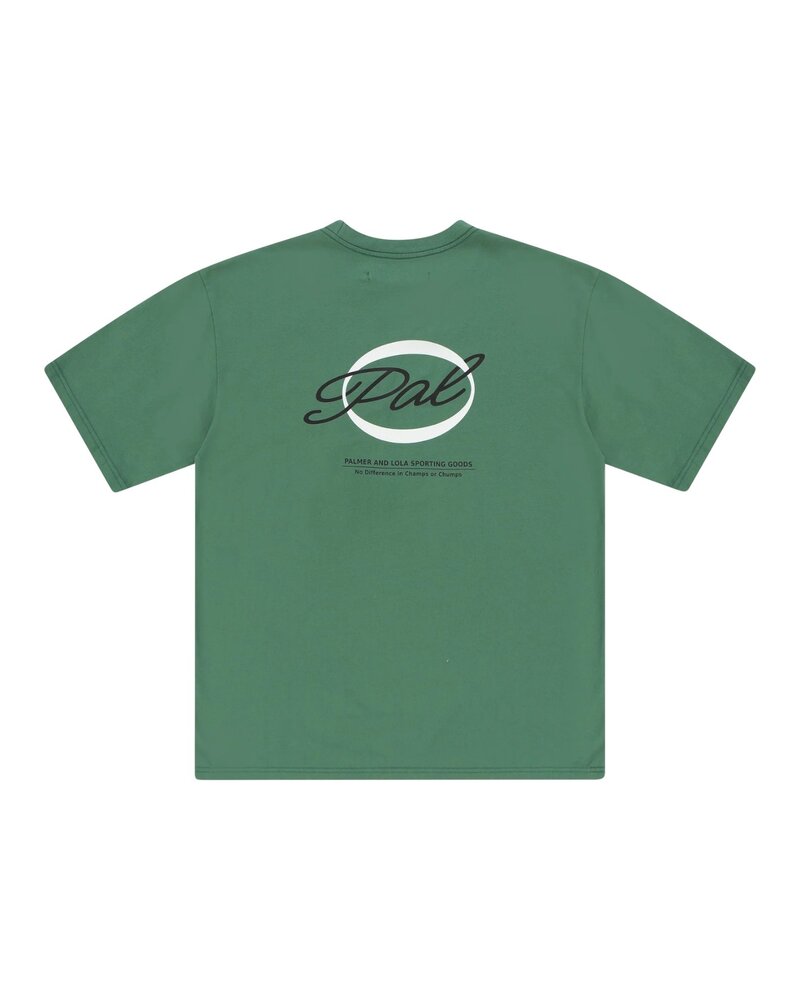 Pal Sporting Goods PAL SPORTING GOODS WOLDS T-SHIRT MYRTLE GROEN