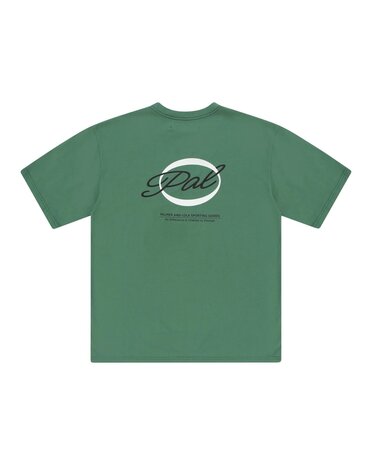 Pal Sporting Goods PAL SPORTING GOODS WOLDS T-SHIRT MYRTLE GROEN