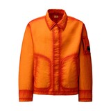 C.P. COMPANY FELTRO BI-FILM SHORT JACKET ORANJE