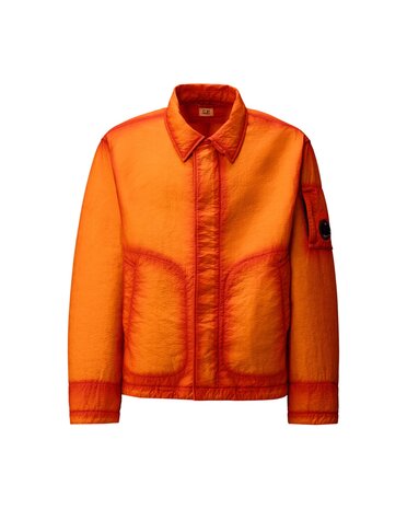 C.P. Company C.P. COMPANY FELTRO BI-FILM SHORT JACKET ORANJE