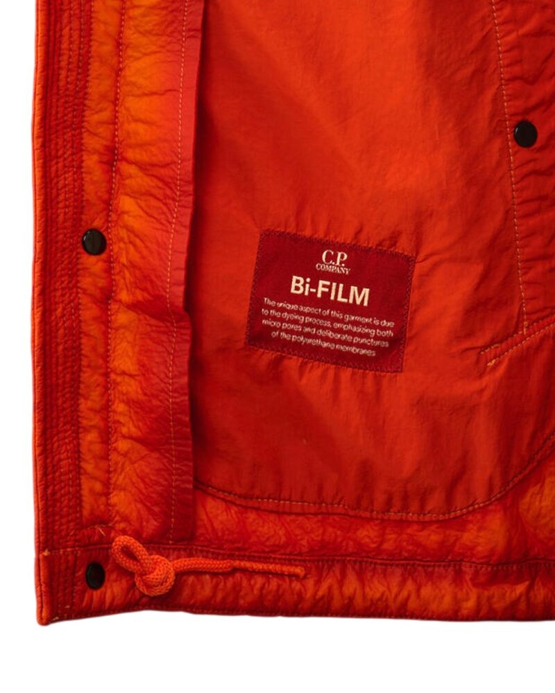 C.P. Company C.P. COMPANY FELTRO BI-FILM SHORT JACKET ORANJE