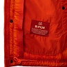 C.P. COMPANY FELTRO BI-FILM SHORT JACKET ORANJE C.P. COMPANY FELTRO BI-FILM SHORT JACKET ORANJE